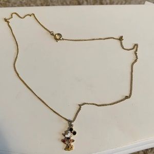 Disney necklace